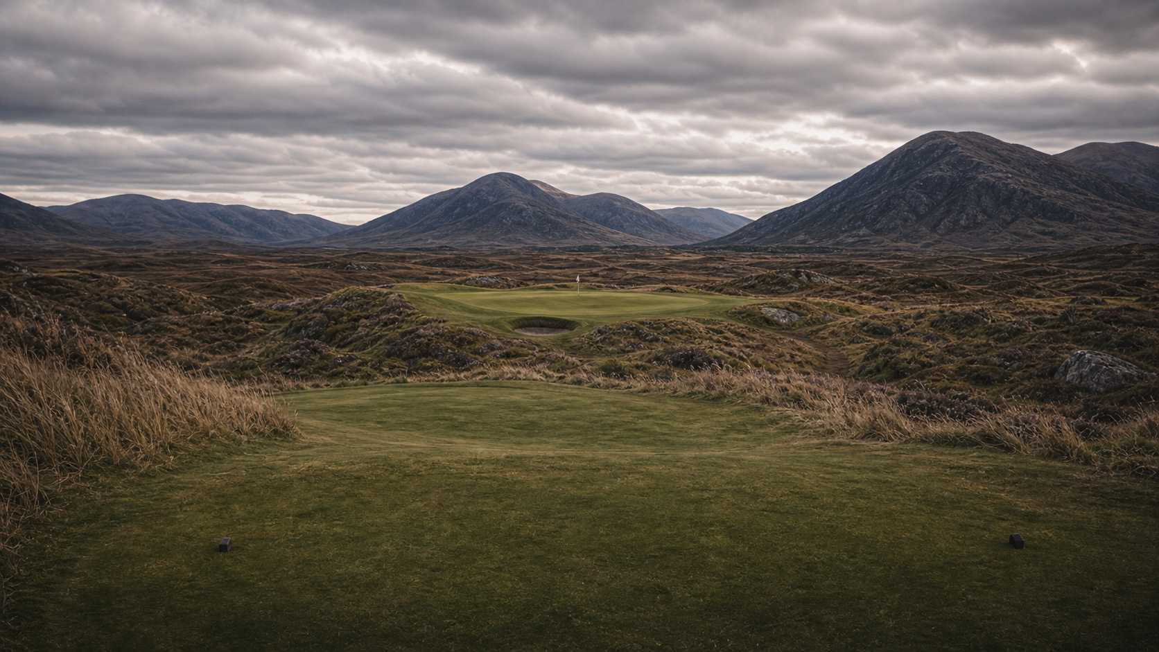 Draft image for Hole 7, The Wee Guard.