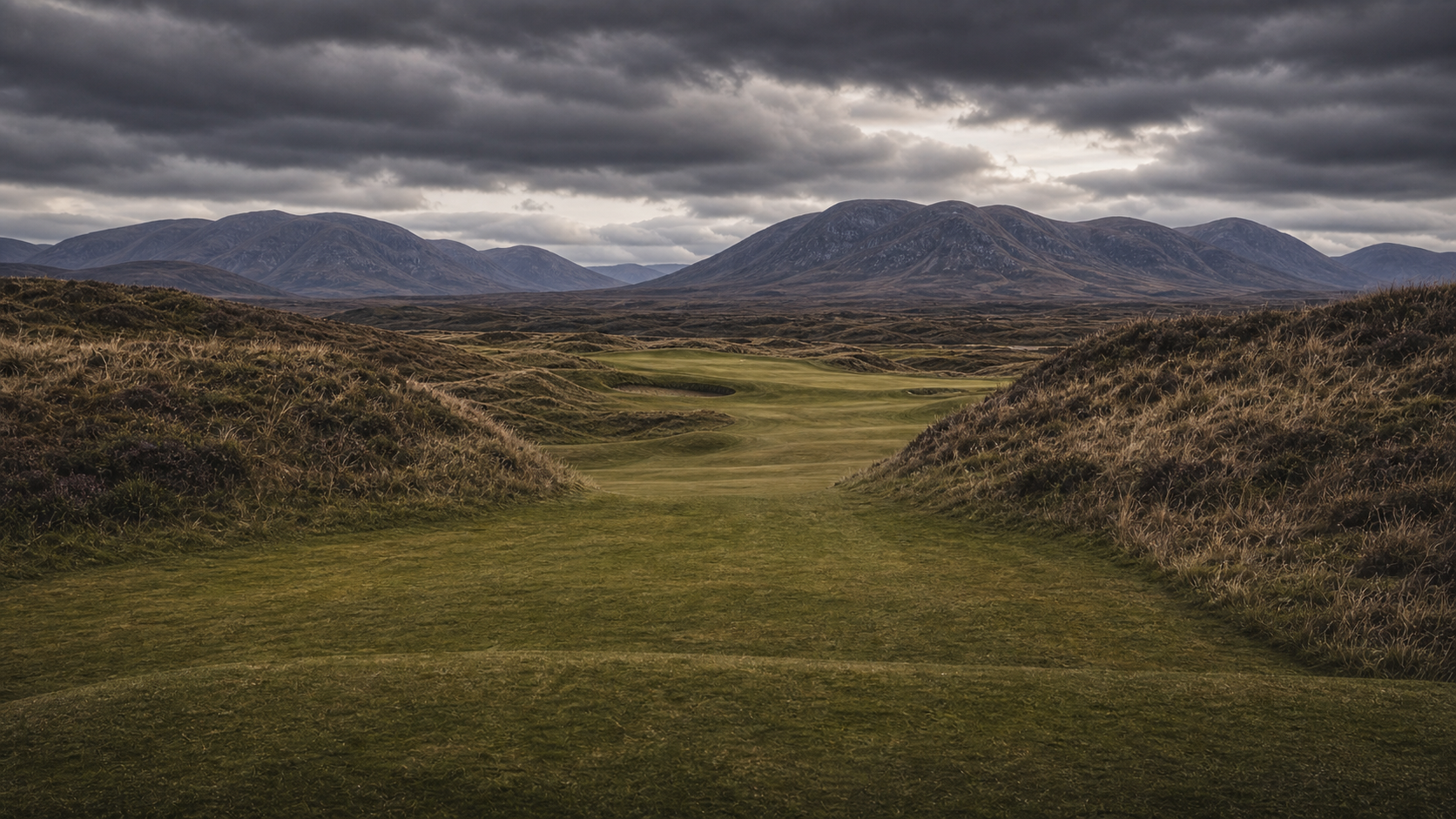 Draft image for Hole 8, The Low Door.