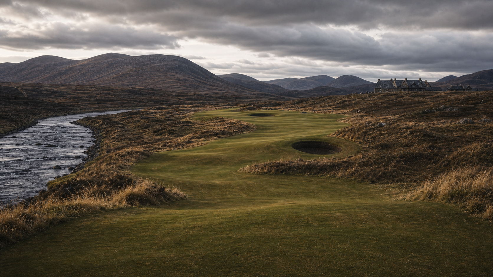 Draft image for Hole 9, Home Bend.