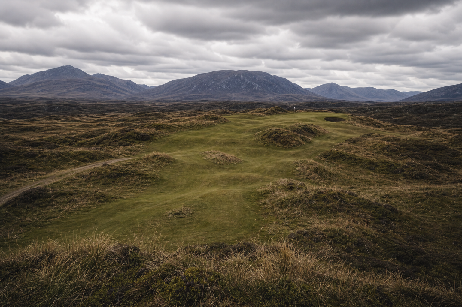 Draft image for Hole 10, The New Start.