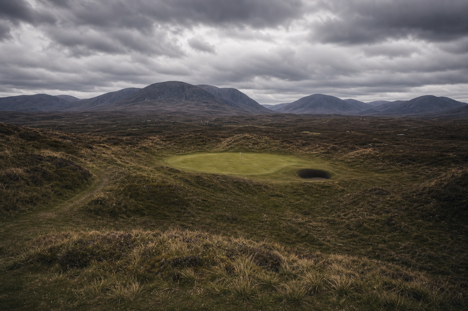 Draft image for Hole 12, The High Hold.
