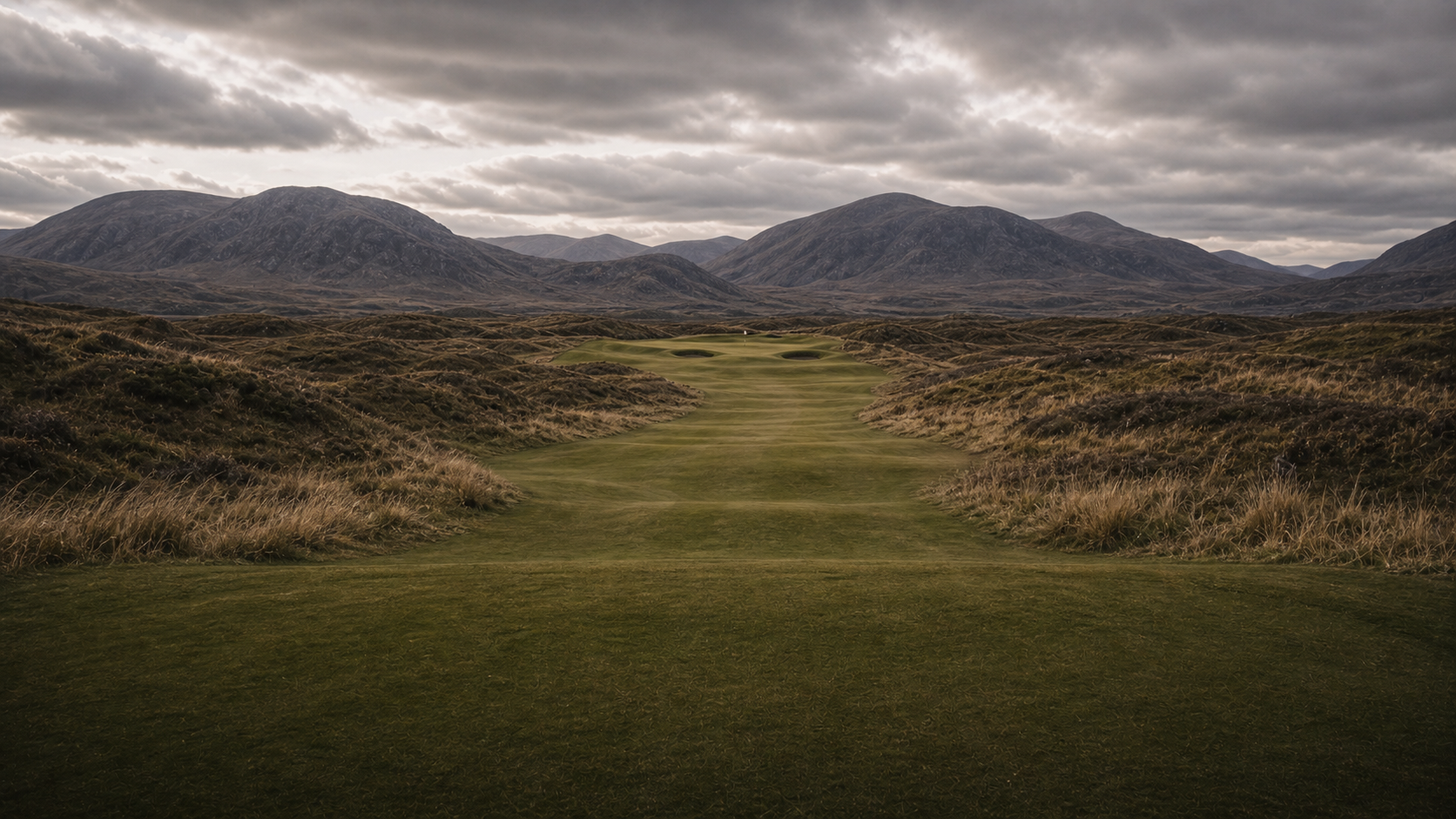 Draft image for Hole 15, The Corridor.