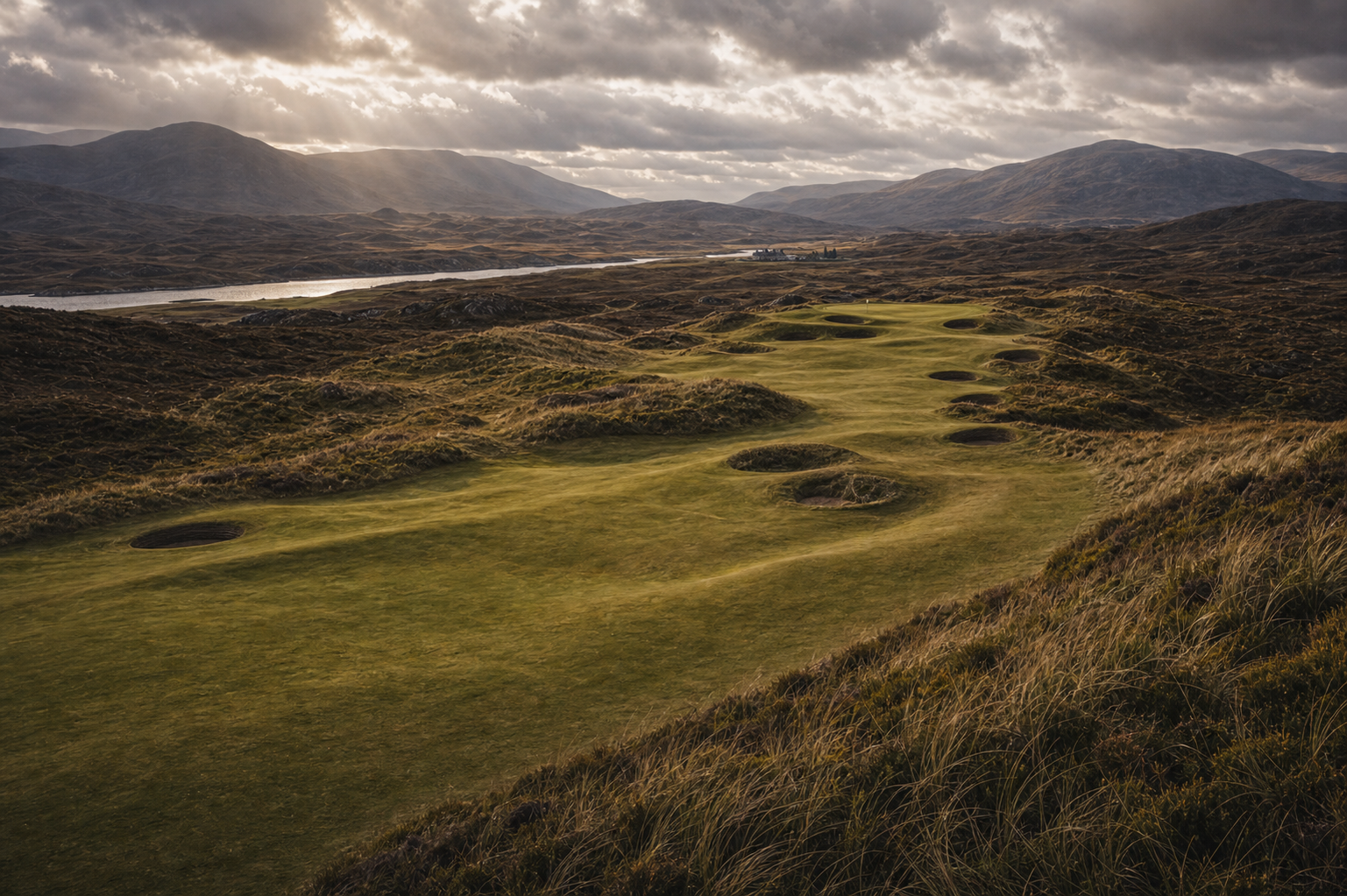 The River Course in the Scottish Highlands.